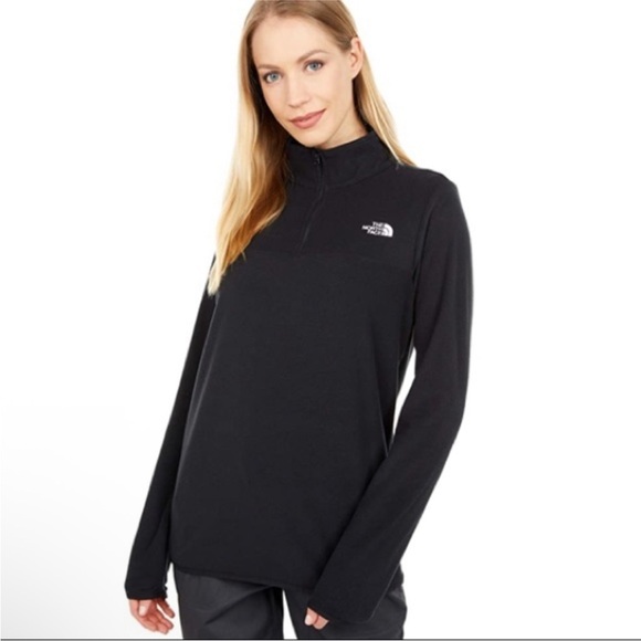 North face TKA 100 women’s 1/4 zip fleece size small TNF - Picture 1 of 4